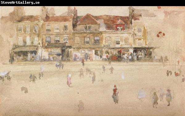 James Mcneill Whistler Chelsea Shops (mk46)